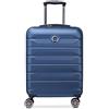 DELSEY PARIS - AIR ARMOUR - Valigia da Cabina Rigida Sottile - 55x40x20 cm - 34 L - S - Blu Notte