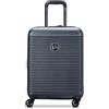 DELSEY PARIS - FREESTYLE - Valigia da cabina rigida 55 cm x 39 cm x 21 cm - 36 L - S Slim - Grafite