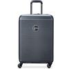 DELSEY PARIS - FREESTYLE - Borsone rigido 66 cm x 44 cm x 28 cm - 70 L - L - Grafite