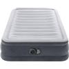 Intex 67766ND - Materasso Dura-Beam Comfort Plush Singolo con Pompa Elettrica Incorporata, 99x191x33 cm