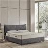 EVERGREENWEB MATERASSI & BEDS EVERGREENWEB Materasso Singolo 85x195 Alto 16 cm ORTOPEDICO lastra WaterFoam Bio + CUSCINO Memory Foam GRATIS, Rivestimento Bianco Traspirante, Trapuntatura Massaggiante ANALLERGICO per Reti o Letti