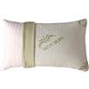 EVERGREENWEB MATERASSI & BEDS EVERGREENWEB Cuscino MEMORY FOAM con Fodera ALOE VERA 40x70 alto 15 cm Imbottitura 100% Fiocco Schiuma a Memoria effetto piuma Antiacaro, per Dolori CERVICALI, Sfoderabile, Guanciale Letto