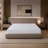 Baldiflex Materasso Matrimoniale 180x200 cm, Easy Silver Altezza 15 cm, Fodera in Silver Safe