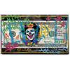 Giallobus - Quadro - 05 - Joker Dollar - Tela Canvas Telaio Standard - 140x80 - Pronto da Appendere - Quadri Moderni per la casa