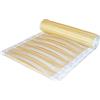 EVERGREENWEB MATERASSI & BEDS EVERGREENWEB - Rete singola 80x190 cm arrotolabile, con doghe legno in betulla, stuoia di doghe avvolgibile, adatta a tutti i materassi. Realizzata completamente in Italia