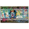 Giallobus - Quadro - 05 - Joker Dollar - Tela Canvas Telaio Standard - 100x60 - Pronto da Appendere - Quadri Moderni per la casa