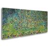Giallobus - Quadri Grande Formato XXL - Gustav Klimt - Artisti Famosi - Melo I - Tela Canvas - 218x100cm | 3pcs. x 70x100cm - Pronto da Appendere - Quadri Moderni per la casa