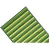 BIANCHERIAWEB Tappeto Bamboo Degradè Passatoia Cucina Antimacchia Bambù Antiscivolo Runner Corsia Resistente