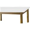 BIANCHERIAWEB Copritavolo Mollettone Bordato con Elastico Protezione Tavolo Macchie GoldenSoft 120x220 Goldensoft