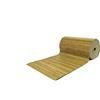 BIANCHERIAWEB SONNI CALDI E PROFONDI CON BIANCHERIAWEB Tappeto Bamboo Passatoia Antiscivolo in Tinta Unita Colore Naturale 50x50 Naturale