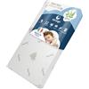 DOLCI SOGNI Materasso Lettino 70x140 cm Spessore 12 cm, OEKO-TEX® e CertiPUR™ Materasso Culla Bambino per Lettino Neonati, Fodera in Aloe Vera Sfoderabile e Lavabile, Materasso Lettino Neonato