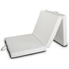 EVERGREENWEB MATERASSI & BEDS EVERGREENWEB - Materasso Singolo 80x200 alto 9 cm Pieghevole Salvaspazio, Futon Pouf Materassino per Dormire 3in1, Sfoderabile in Tessuto Anallergico e Traspirante, Rigidità Media, Colori Assortiti