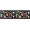BIANCHERIAWEB Tappeto Passatoia Cucina Antiscivolo Stampa Digitale Sprinty Dis. Pub 50x90 Pub