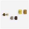 Giallobus - Appendiabiti da Parete - Hello Color 05 - Kit 6 pz - Vetro Acrilico - Kit 6 PCS. - Palette Colours 05 - Ganci attaccapanni e Accessori da Muro Decorativi