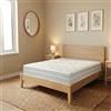 Materassi Russo Materasso in Memory Foam, Altezza 24 cm Reali,Rivestimento in Aloe Vera Antibatterico, Spedito Sottovuoto Arrotolato, 100% Made in Italy (120 x 190 cm Piazza e Mezza)