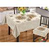 BIANCHERIAWEB Tovaglia Copritavolo Centrino Runner Tavola Fantasia Floreale Sunlight Girasoli 140x140 Sunlight