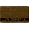 BIANCHERIAWEB SONNI CALDI E PROFONDI CON BIANCHERIAWEB Zerbini Entrata Ingresso Casa Da Esterno Antiscivolo In Cocco Varie Fantasie 70x40 Welcome