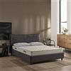 EVERGREENWEB MATERASSI & BEDS EVERGREENWEB Materasso Singolo 90x195 Alto 16 cm ORTOPEDICO lastra WaterFoam Bio + CUSCINO Memory Foam GRATIS, Rivestimento Bianco Traspirante, Trapuntatura Massaggiante ANALLERGICO per Reti o Letti