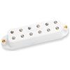 Seymour Duncan SL59-1 Little 59 Humbucker Strat Pickup - Manico bianco
