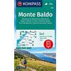Kompass Cartina escursionistica n. 129. Monte Baldo. Con App: 3in1 Wanderkarte mit Aktiv Guide inklusive Karte zur offline Verwendung in der KOMPASS-App. Fahrradfahren.