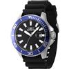 Invicta Pro Diver 46089 Orologio da Uomo - Impermeabile - Analogico - Movimento Quarzo - acciaio inossidabile con quadrante nero - 45mm