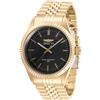 Invicta Specialty - Orologio da Uomo in Acciaio Inossidabile con Movimento al Quarzo, Oro/Nero - 43 mm