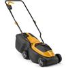 STIGA Tagliaerba a Batteria Collector 132e Kit, Larghezza Taglio 30 cm, ePower 20 V (4 Ah), 350 W, Per Giardini fino a 150 m², Batteria e Caricatore Inclusi