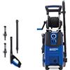 Nilfisk Idropulitrice Nilfisk Premium 180 Bar - Idropulitrice ad Alte Prestazioni + Super Foam Sprayer - per Terrazze di Grandi Dimensioni e Automobili (2900 W)
