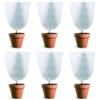 A2ZWORLD Cappuccio Protettivo per Piante e Fiori, Sacco Protezione Alberi Inverno, TNT 17g/m², Protezione antigelo per Alberi e Fiori (6 Pezzi 150X360cm)