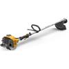 STIGA BC 730 Decespugliatore A Scoppio, 25,4 cc (1,0 kW), 43 cm - Testina Bump&Work, Lama 3T - Rifinitura Prato E Vegetazione Fitta