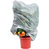 A2ZWORLD Cappuccio Protettivo per Piante e Fiori, Sacco Protezione Alberi Inverno, TNT 17g/m², Protezione antigelo per Alberi e Fiori (1 Pezzi 150X360cm)