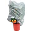 A2ZWORLD Cappuccio Protettivo per Piante e Fiori, Sacco Protezione Alberi Inverno, TNT 17g/m², Protezione antigelo per Alberi e Fiori (3 Pezzi 100X160cm)