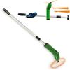 BEST DIRECT Tagliabordi Elettrico Senza Cavi Grass Trimmer, Potente, Liviano, Pratico e Comodo da Usare, con Bastone Estensibile, Protezione dei rifiuti