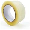 IMBALLAGGI 2000 - Nastro Adesivo Pacchi Trasparente Polipropilene 18Pz 5cm x 132mtl x 76mm, Nastro Imballaggio per Scatole, Cartoni e Scatoloni per Trasloco e Spedizioni, Resistente Strappo Silenzioso