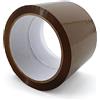 IMBALLAGGI 2000 - Nastro Adesivo Pacchi Marrone Polipropilene, 12 Pz 7.5cm x 66mt x 76mm, Nastro Imballaggio per Scatole, Cartoni e Scatoloni per Trasloco e Spedizioni Resistente a Strappo Silenzioso