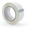 IMBALLAGGI 2000 - Nastro Adesivo Pacchi Bianco in Polipropilene 1 Pz 5cm x 132mtl x 76mm, Nastro Imballaggio per Scatole, Cartoni e Scatoloni per Trasloco e Spedizioni, Resistente Strappo Silenzioso