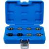 BGS technic BGS Kit di riparazione della filettatura per alberi di trasmissione / alberi di trasmissione 8 pezzi - 1141