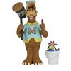 NECA Alf Toony Classic Figur Baseball Alf 15 cm