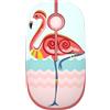 Tellur Mouse senza fili Tellur Flamingo, 2,4 GHz, ricevitore nano