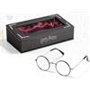Noble Collection Harry Potter Occhiali Figura Trasparente Trasparente Taglia Unica