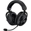 LOGITECH Cuffie da gioco, Logitech G PRO X 2, wireless, Bluetooth, PS5, PS4, PC, nero