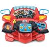 VTech Paw Patrol Mission Pilote Simulatore di guida 2 in 1, volante trasformabile, 3 modalità di gioco, 6 pulsanti personaggio