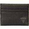 Guess Portatessere uomo GUESS col logo articolo SMNEWFLEA25 CARD CASE cm.10 x 8 x 1 (circa), UNICA - ONE SIZE, Poliuretano 100%