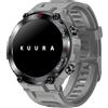 Kuura Smartwatch Sport S5 GPS V3, Grau