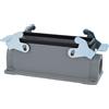 HARTING Han 24B Base bassa, 2xM25 uscita cavo laterale, con 2 staffe trasversali Vite M25 Area di serraggio