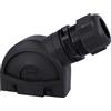 HARTING Han ECO 16B Custodia a manicotto, 1xM40 uscita cavo laterale, per 2 staffe (nella parte inferiore) Area di serraggio 16,0 mm -