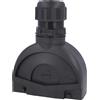 HARTING Han ECO 24B Custodia a manicotto, 1xM40 uscita cavo diritta, per 2 staffe (nella parte inferiore) Intervallo di serraggio 16,0 mm - 28,0 mm -