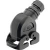 HARTING Han ECO 10B Custodia con pressacavo, 1 uscita cavo laterale M32, con 2 staffe trasversali - 1 pezzo
