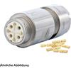 Hummel SET HUMMEL incl. contatti Connettore maschio M16, inserto a crimpare diritto Numero di poli 15 poli 3+12, presa di uscita cavo