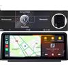 OEM Sistema di visualizzazione multimediale, CarPlay wireless, lettore YouTube integrato, CCC Linux Carplay